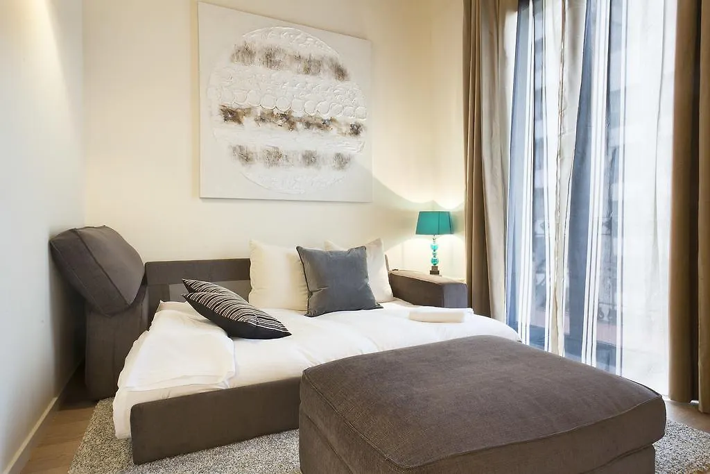 Apartment Aspasios Gran Via Suites Barcelona