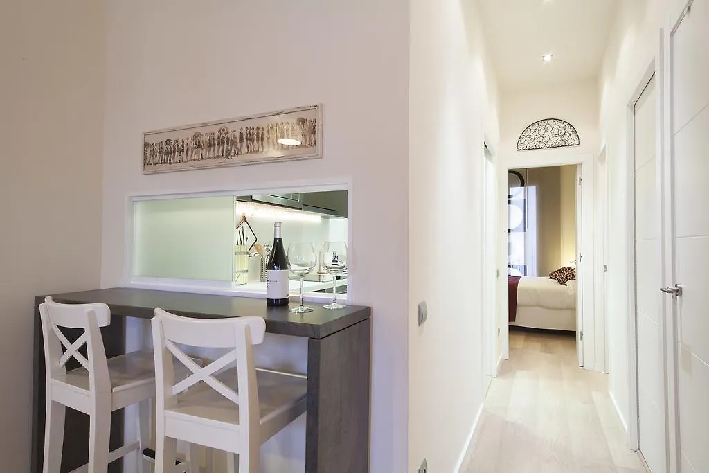 Aspasios Gran Via Suites Barcelona Apartment