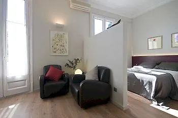 Apartment Aspasios Gran Via Suites Barcelona Spain
