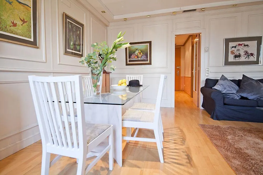 Aspasios Gran Via Suites Barcelona Apartment