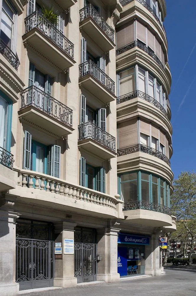 Apartment Aspasios Gran Via Suites Barcelona