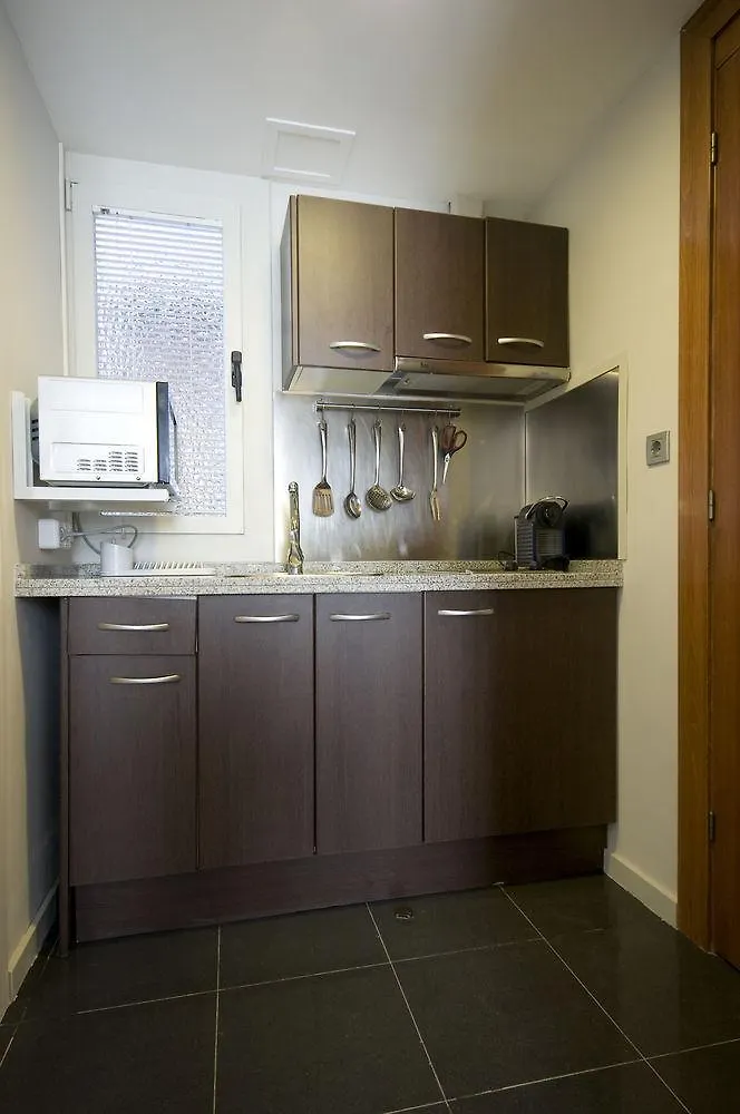 Apartment Aspasios Gran Via Suites Barcelona Spain