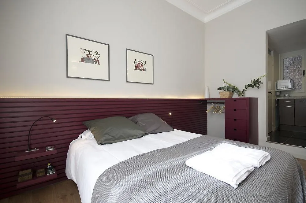 Aspasios Gran Via Suites Barcelona 0*,  Spain