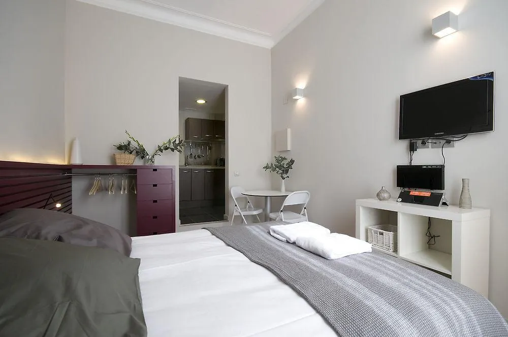 Apartment Aspasios Gran Via Suites Barcelona Spain